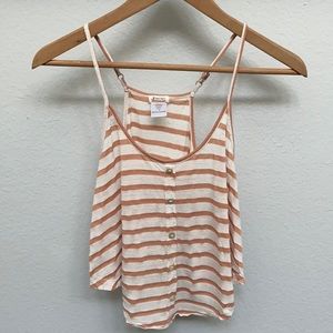 Striped tank top